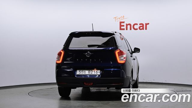 Ssangyong TIBOLI из Кореи Encar