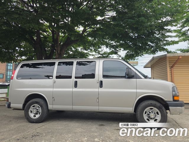 Chevrolet Express Van из Кореи Encar