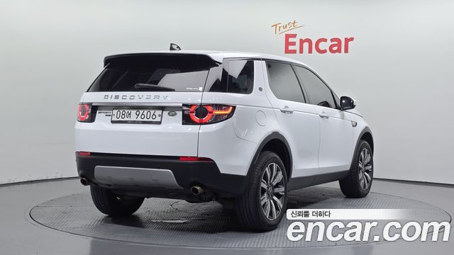 Land Rover Discovery Sport из Кореи Encar
