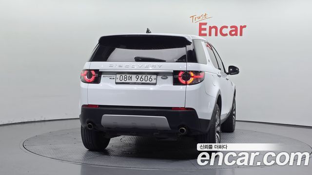 Land Rover Discovery Sport из Кореи Encar