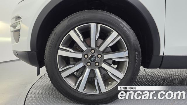 Land Rover Discovery Sport из Кореи Encar