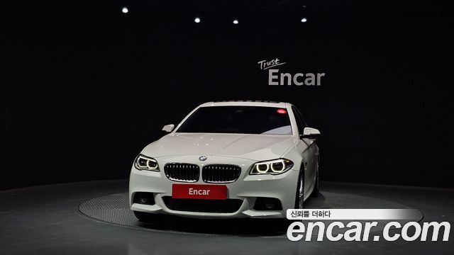 BMW 5-Series из Кореи Encar