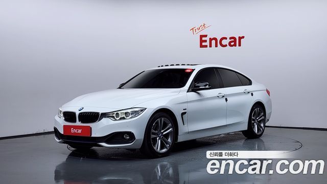 BMW 4-Series из Кореи Encar