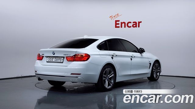 BMW 4-Series из Кореи Encar