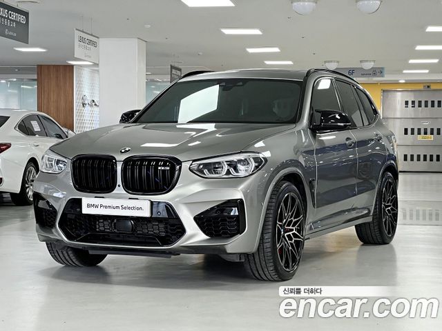 BMW X3M из Кореи Encar