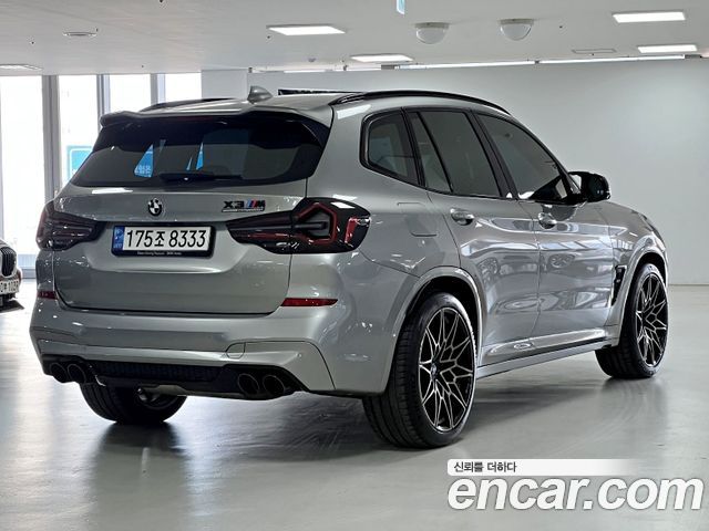 BMW X3M из Кореи Encar