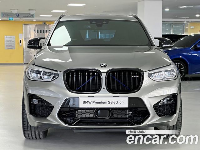 BMW X3M из Кореи Encar