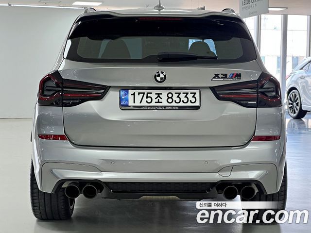 BMW X3M из Кореи Encar
