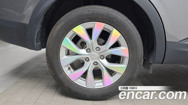Renault (Samsung) XM3 из Кореи Encar