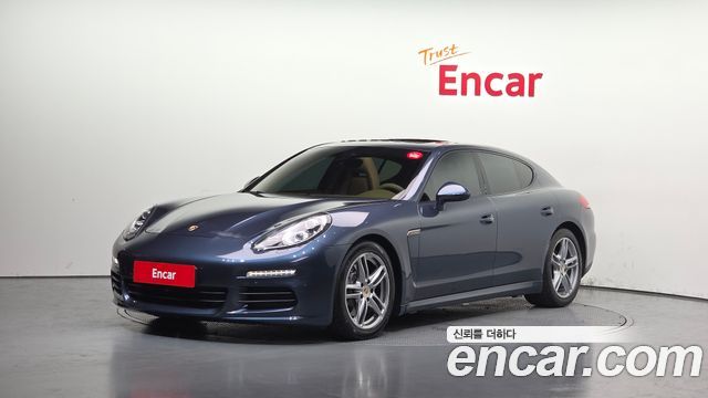 Porsche Panamera из Кореи Encar