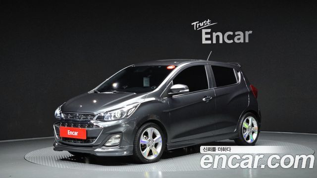 Chevrolet (Daewoo) Spark из Кореи Encar