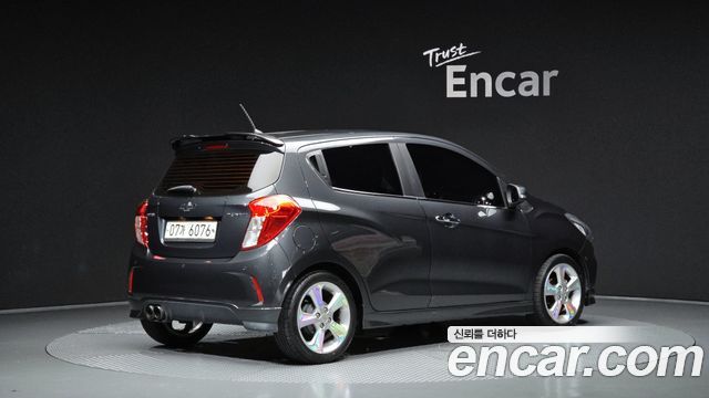 Chevrolet (Daewoo) Spark из Кореи Encar