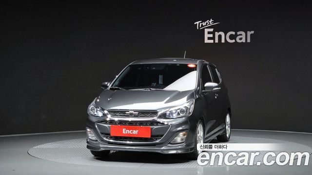Chevrolet (Daewoo) Spark из Кореи Encar