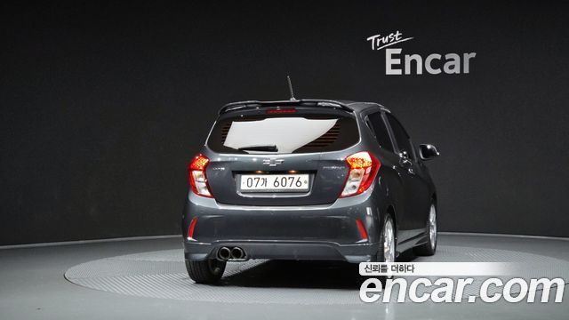 Chevrolet (Daewoo) Spark из Кореи Encar