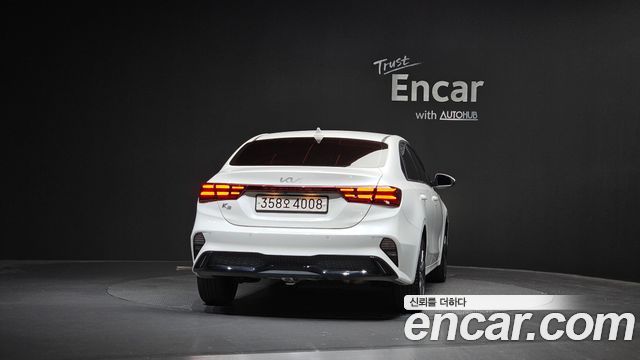 Kia K3 из Кореи Encar