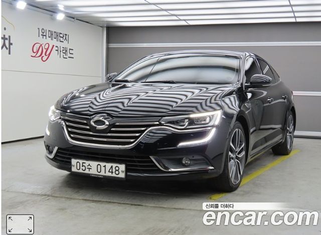 Renault (Samsung) SM6 из Кореи Encar