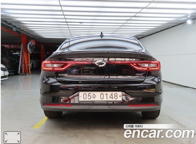 Renault (Samsung) SM6 из Кореи Encar