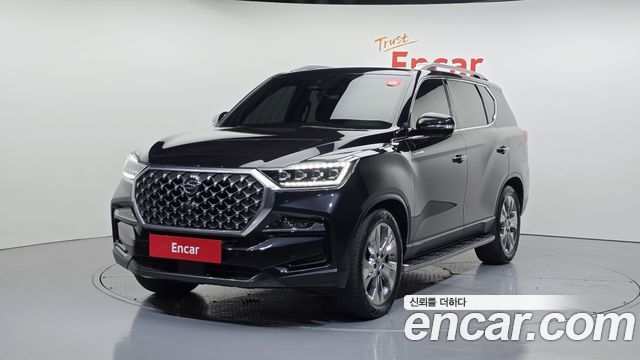 Ssangyong Rexton из Кореи Encar