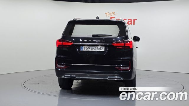 Ssangyong Rexton из Кореи Encar