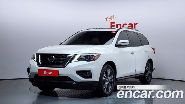 Nissan Pathfinder из Кореи Encar