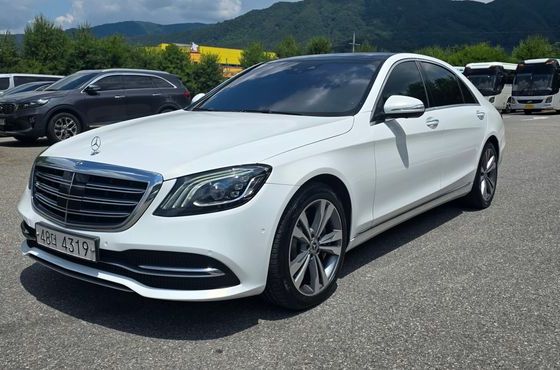 Mercedes-Benz S-Class S400L d 4MATIC — пробег 268 796 км — фото 1 из 5