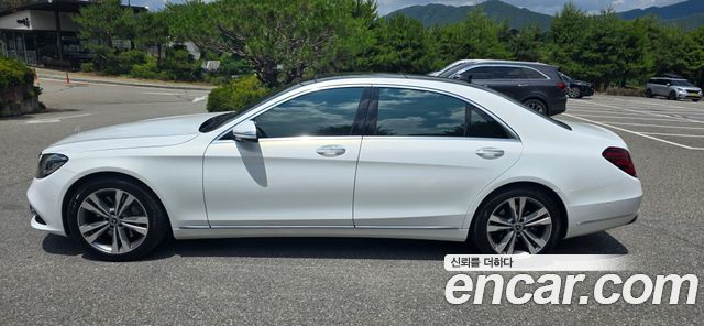 Mercedes-Benz S-Class из Кореи Encar