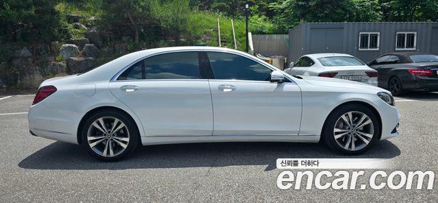 Mercedes-Benz S-Class из Кореи Encar