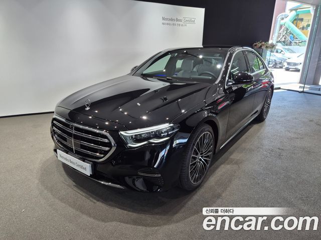 Mercedes-Benz E-Class из Кореи Encar