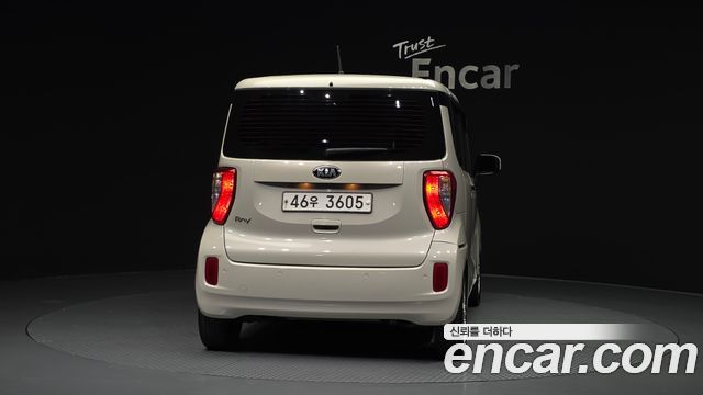 Kia RAY из Кореи Encar