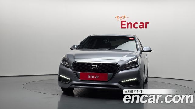 Hyundai Sonata 2.0 HEV Smart — пробег 160 554 км — фото 3 из 5
