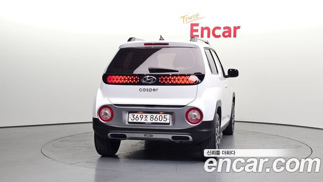 Hyundai Casper Inspiration — пробег 82 721 км — фото 4 из 5