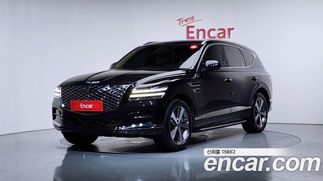 Genesis GV80 из Кореи Encar