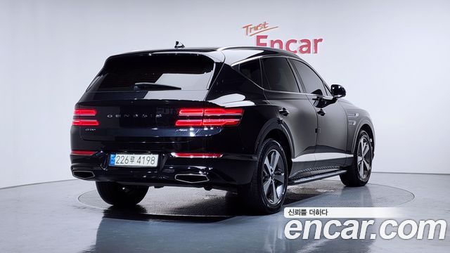 Genesis GV80 из Кореи Encar