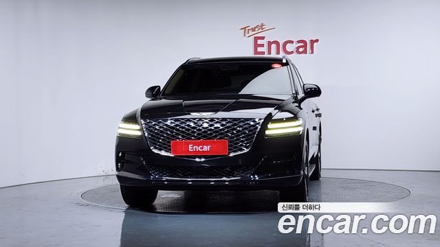 Genesis GV80 из Кореи Encar