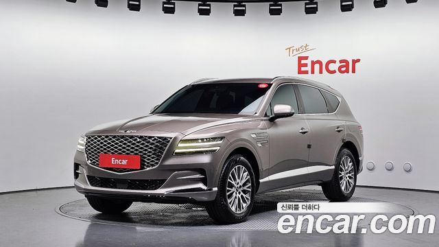 Genesis GV80 из Кореи Encar