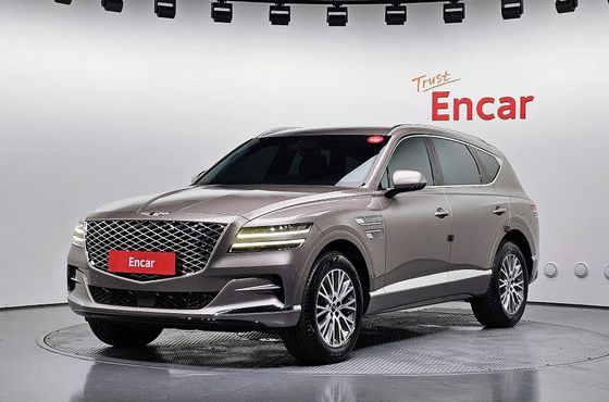 Genesis GV80 2.5T Gasoline 2WD — пробег 83 798 км — фото 1 из 5