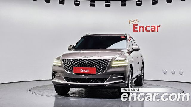 Genesis GV80 из Кореи Encar
