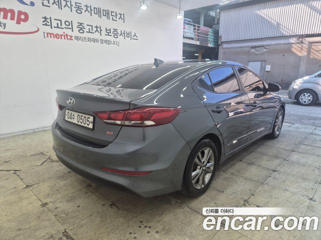 Hyundai AVANTE из Кореи Encar