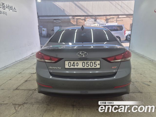 Hyundai AVANTE из Кореи Encar