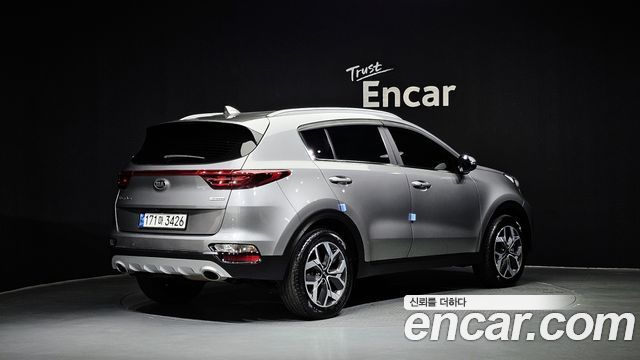 Kia Sportage Diesel 2.0 2WD Prestige — пробег 122 308 км — фото 2 из 5