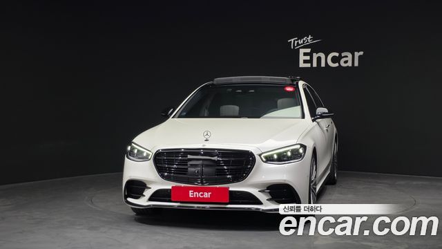 Mercedes-Benz S-Class из Кореи Encar