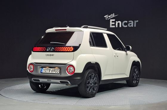 Hyundai Casper The Essential — пробег 20 300 км — фото 2 из 5