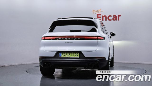 Porsche Cayenne из Кореи Encar