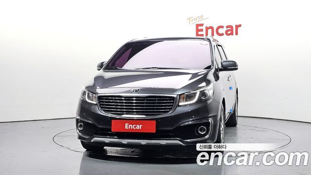 Kia Carnival из Кореи Encar