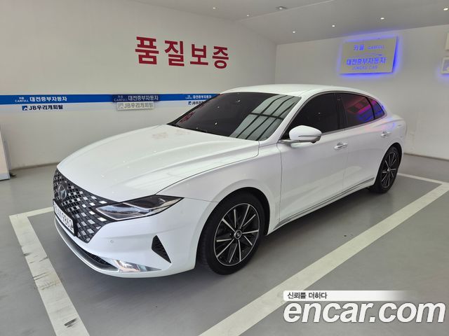 Hyundai Grandeur из Кореи Encar