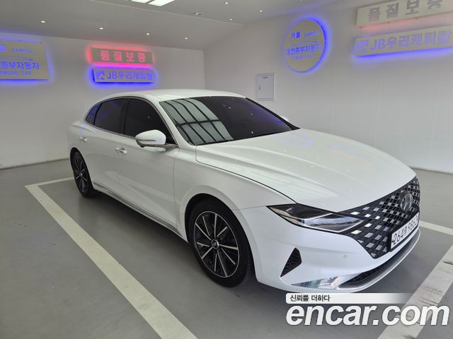 Hyundai Grandeur из Кореи Encar