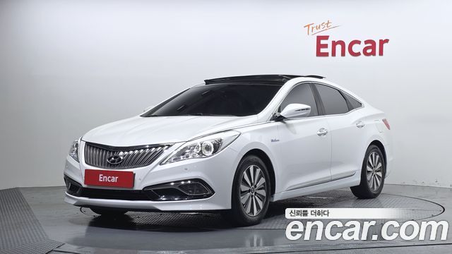 Hyundai Grandeur из Кореи Encar