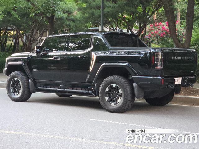 GMC Hummer EV e4WD — пробег 8 000 км — фото 4 из 5