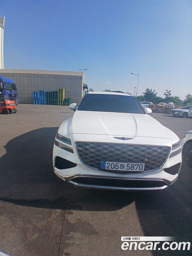Genesis GV80 2.5T Gasoline AWD — пробег 31 000 км — фото 2 из 5