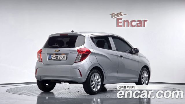 Chevrolet (Daewoo) Spark из Кореи Encar